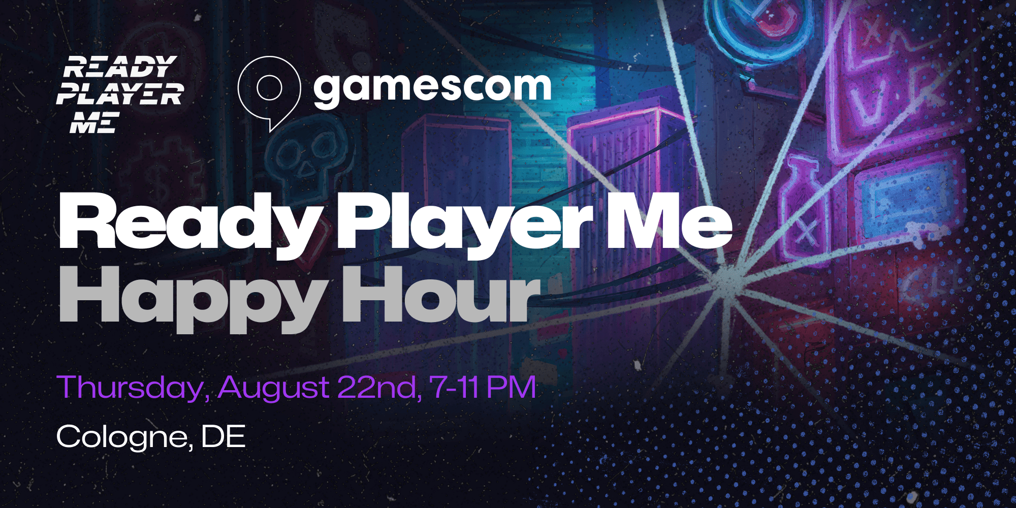 Ready Player Me Happy Hour